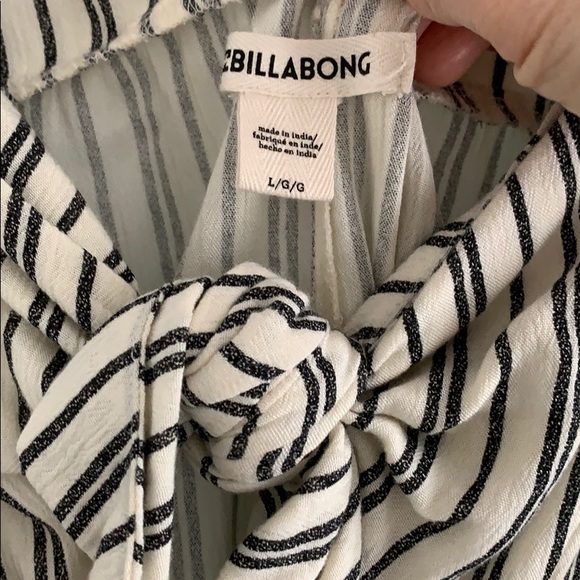 NWT Billabong Sweetheart Tie Romper - Picture 6 of 9